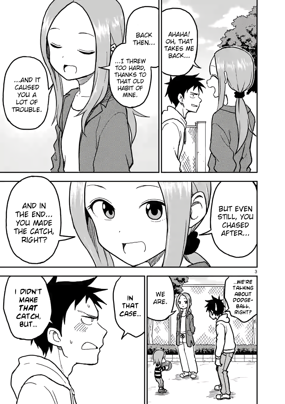 Karakai Jouzu no (Moto) Takagi-san Chapter 112 3